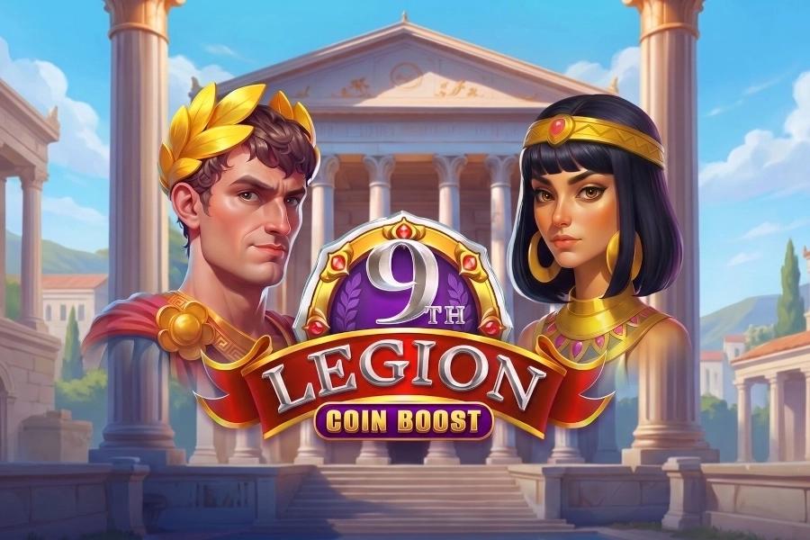 9th Legion Coin Boost - IGT Slot