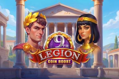 9th Legion Coin Boost - IGT Slot
