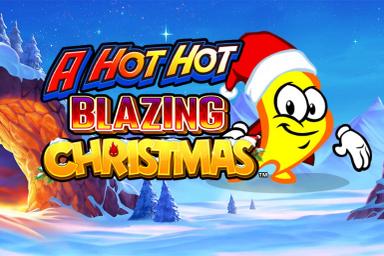 A Hot Hot Blazing Christmas - Light & Wonder Slot