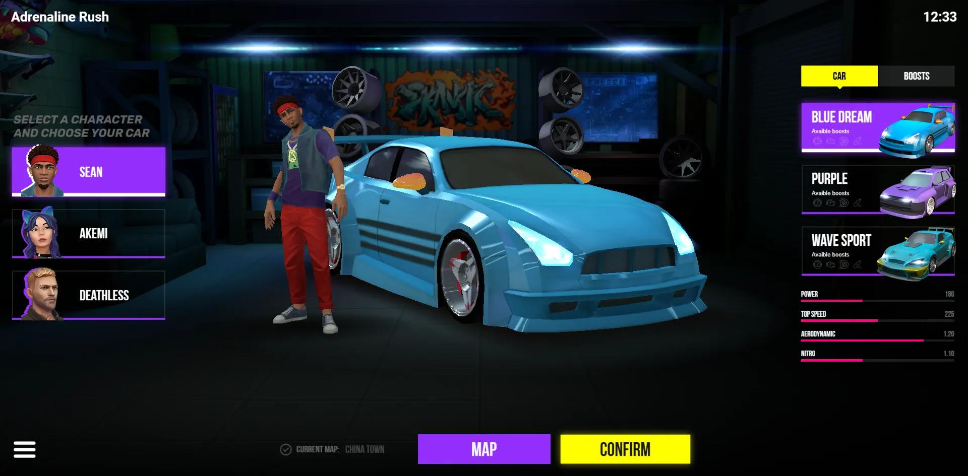 Adrenaline Rush - Evoplay Slot