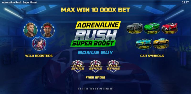 Adrenaline Rush: Super Boost