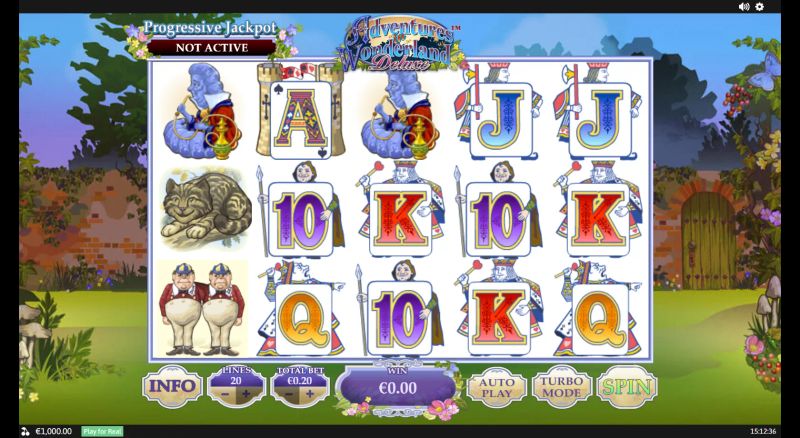 Adventures in Wonderland Deluxe