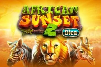 African Sunset 2 Dice - GameArt Slot