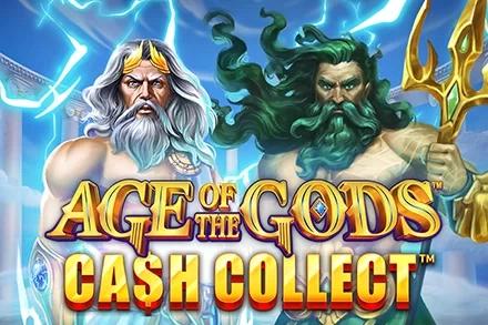 Age of the Gods: Cash Collect - Playtech Slot