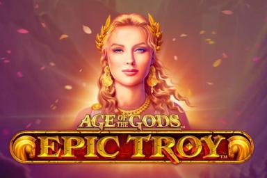 Age of the Gods: Epic Troy - Playtech Slot