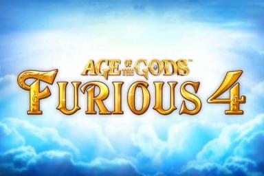 Age of the Gods: Furious 4 - Playtech Slot