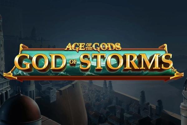 Age of the Gods: God of Storms - Playtech Slot