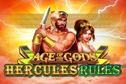 Age of the Gods: Hercules Rules - Playtech Slot