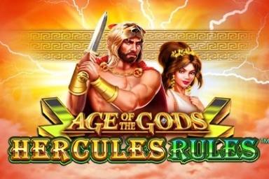 Age of the Gods: Hercules Rules - Playtech Slot