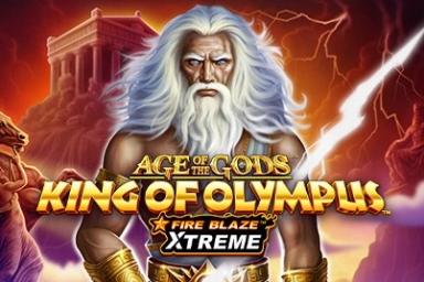 Age of the Gods: King of Olympus Fire Blaze Xtreme - Playtech Slot