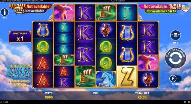 Age of the Gods: King of Olympus Megaways - Playtech Slot
