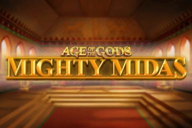Age of the Gods: Mighty Midas - Playtech Slot