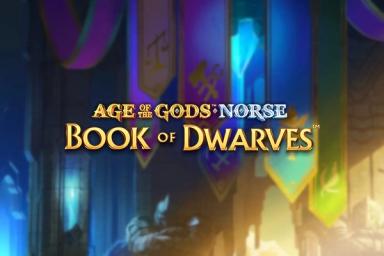 Age of the Gods Norse: Book of Dwarves - Playtech Slot