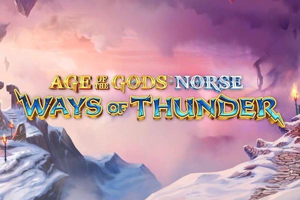 Age of the Gods Norse: Ways of Thunder - Playtech Slot