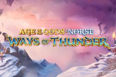 Age of the Gods Norse: Ways of Thunder - Playtech Slot