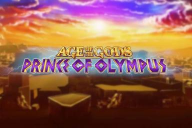 Age of the Gods: Prince of Olympus - Playtech Slot