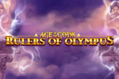 Age of the Gods: Rulers of Olympus - Playtech Slot