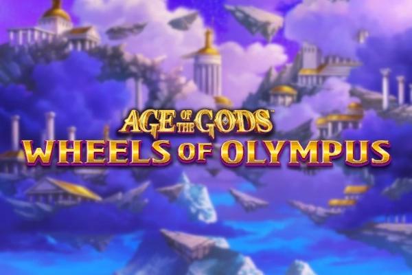 Age of the Gods: Wheels of Olympus - Playtech Slot