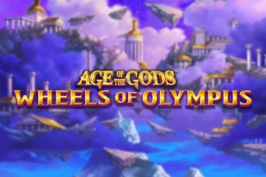 Age of the Gods: Wheels of Olympus - Playtech Slot
