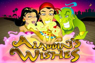 Aladdin's Wishes - RealTime Gaming Slot