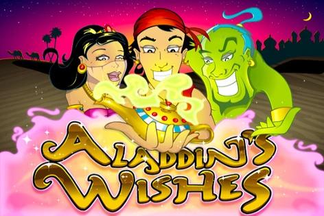 Aladdin's Wishes - RealTime Gaming Slot