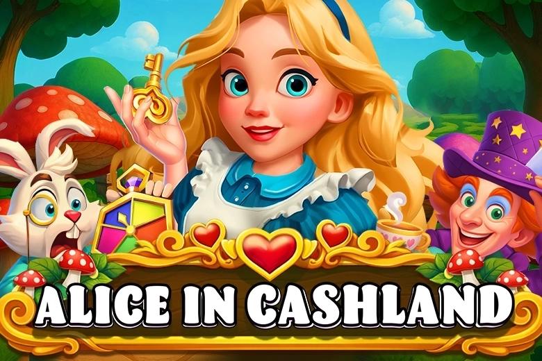 Alice in Cashland - Octoplay Slot