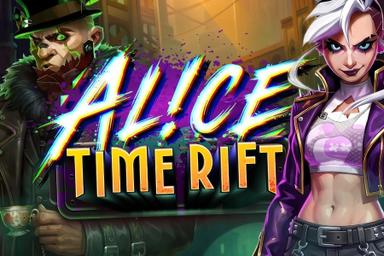 Alice Time Rift - Thunderkick Slot