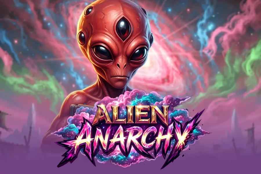 Alien Anarchy - Just Slots Slot
