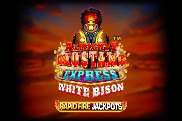 Almighty Mustang Express: White Bison - Blueprint Gaming Slot