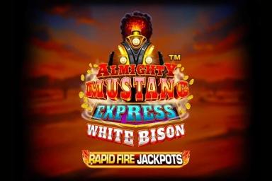 Almighty Mustang Express: White Bison - Blueprint Gaming Slot