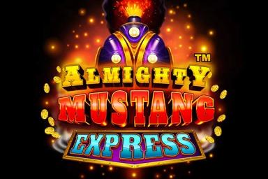 Almighty Mustang Express - Blueprint Gaming Slot