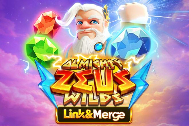 Almighty Zeus Wilds Link & Merge - Microgaming Slot