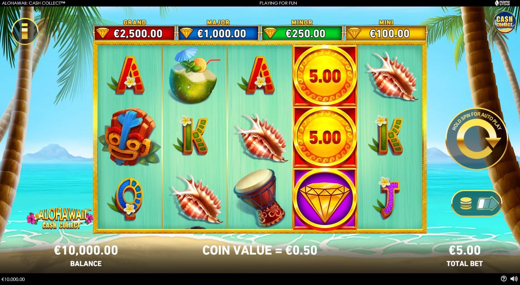 Alohawaii: Cash Collect - Playtech Slot