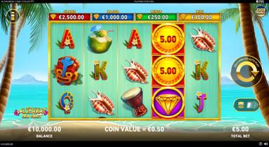 Alohawaii: Cash Collect - Playtech Slot