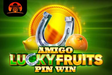 Amigo Lucky Fruits Pin Win - Amigo Gaming Slot