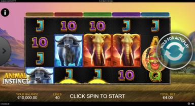 Animal Instinct - Playtech Slot