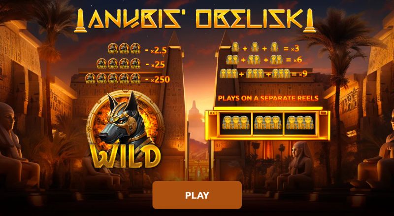 Anubis' Obelisk