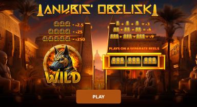 Anubis' Obelisk - Onlyplay Slot