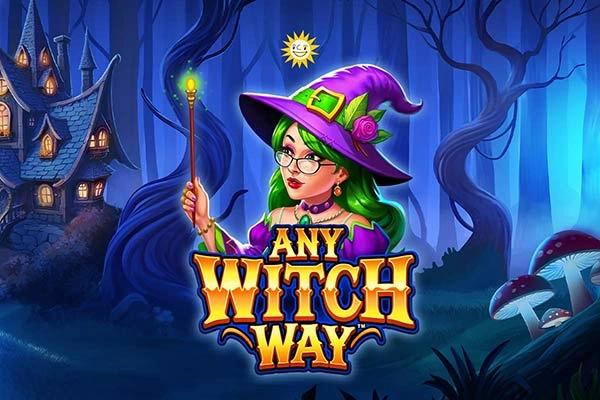 Any Witch Way - Blueprint Gaming Slot