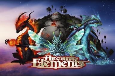 Arcane Elements - Habanero Slot