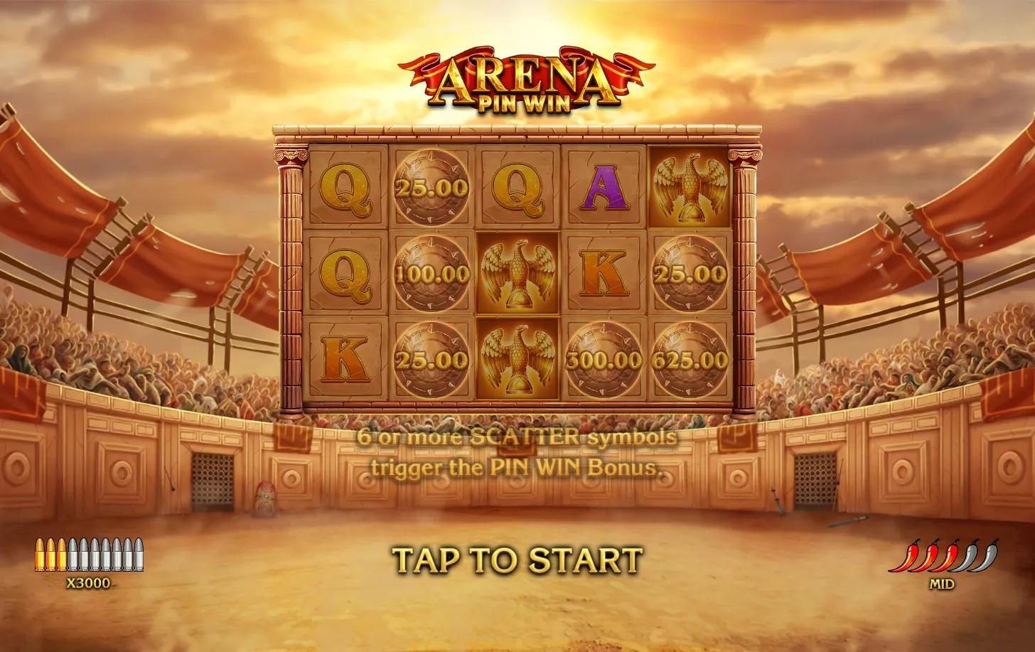 Arena - Amigo Gaming Slot