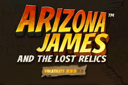 Arizona James and the Lost Relics - Hacksaw Gaming Slot