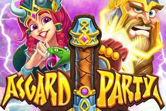 Asgard Party - HeronByte Slot