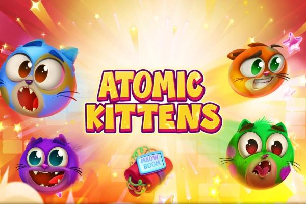 Atomic Kittens - Habanero Slot