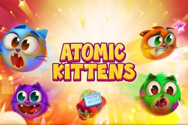 Atomic Kittens - Habanero Slot