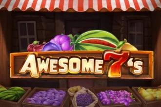 Awesome 7's - GameArt Slot
