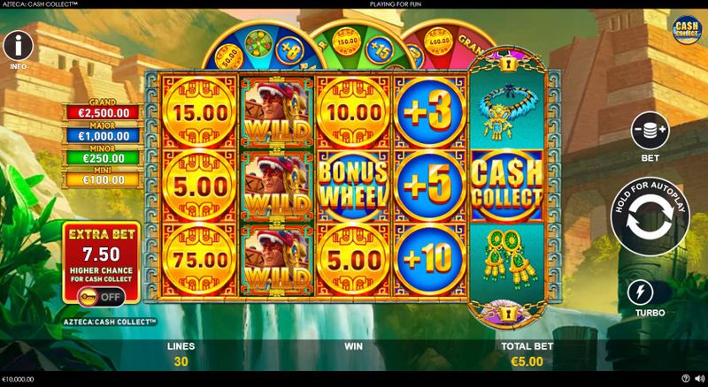 Azteca: Cash Collect