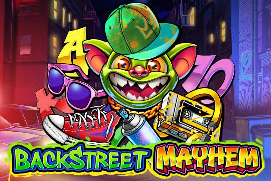 Backstreet Mayhem: High Stakes - GameArt Slot