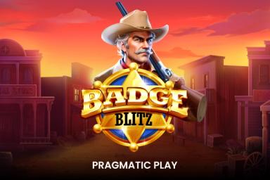 Badge Blitz - Pragmatic Play Slot