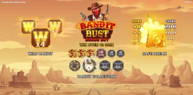 Bandit Bust Bonus Buy - Evoplay Slot